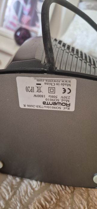 Termo ventilador Rowenta 1800W