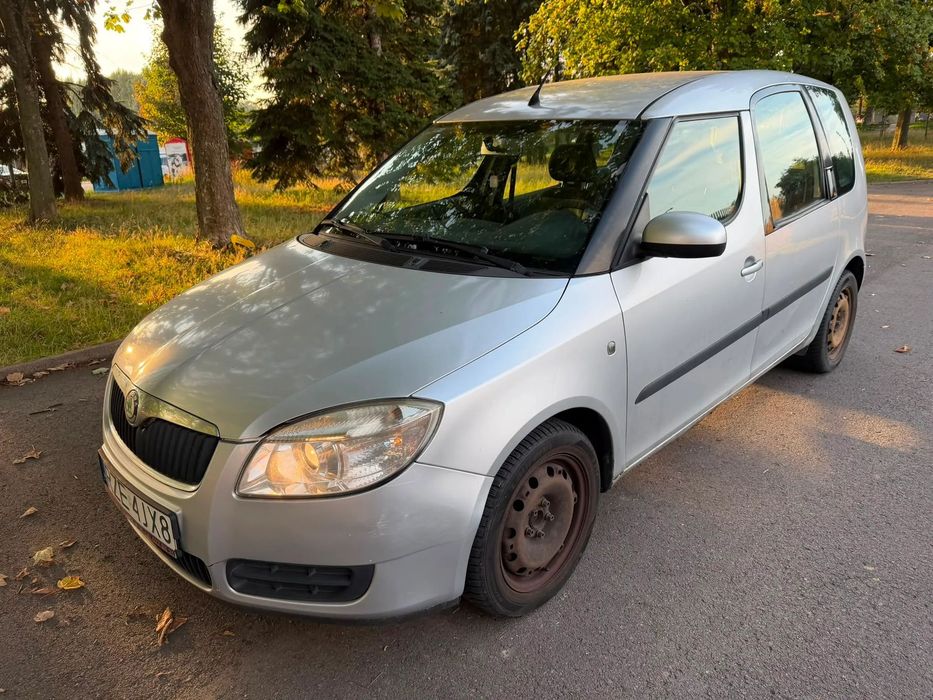 Škoda Roomster