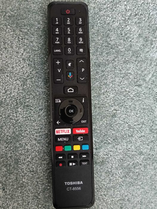 TV Toshiba Android 32WA3B63DG c/ Comando Original