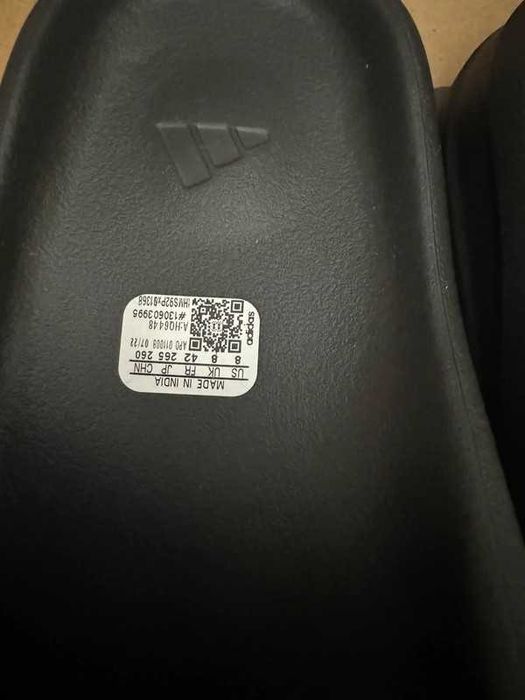 Klapki Adidas Yeezy slide onyx 42