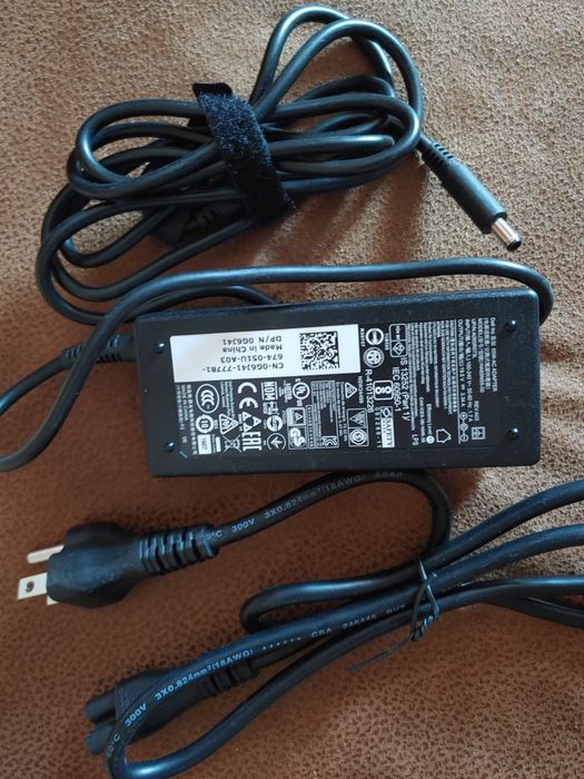 Блок живлення DELL  65W 4.5x3.0  зарядка 19.5V ОРИГІНАЛ