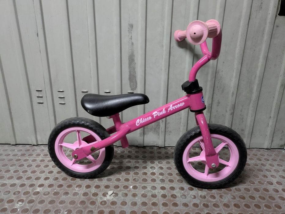 Bicicleta de aprendizagem Chicco