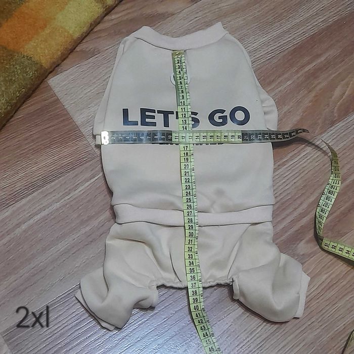 Одяг на собаку. Комбінезон. Толстовка.