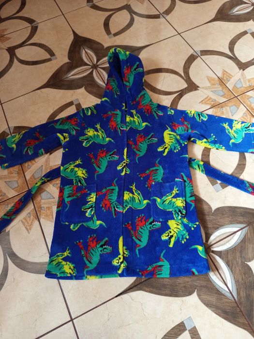 Дитячий Халатик махровий теплий