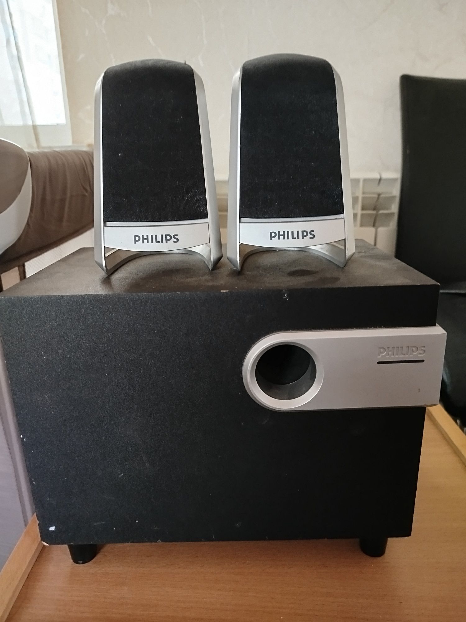 Колонки Philips 2.1 SPA2300/00: 630 грн. - Акустичні системи Одеса на Olx