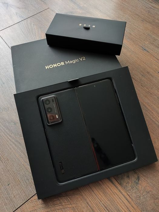 Smartfon HONOR Magic V2, 5G, Black, 16/512GB