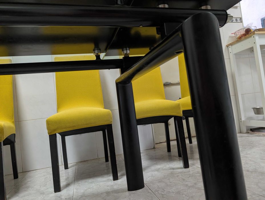 Mesa Jantar em Vidro