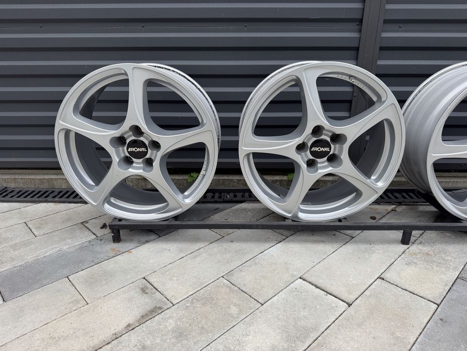 Диски 18R 5x112 8J ET35 Audo Skoda Seat Mercedes