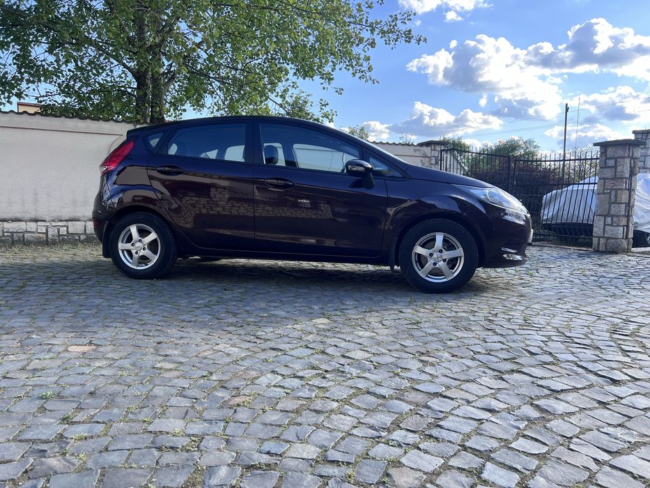 Ford Fiesta 2010 1.24