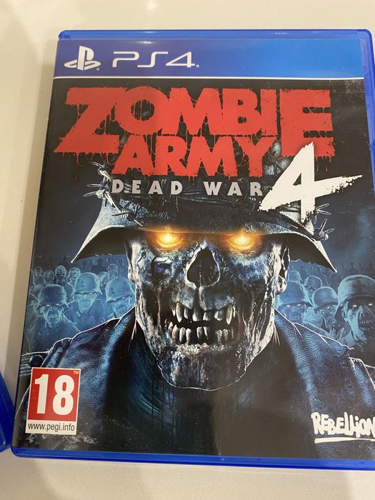 Jogos PS4 Riad e Zombie Army