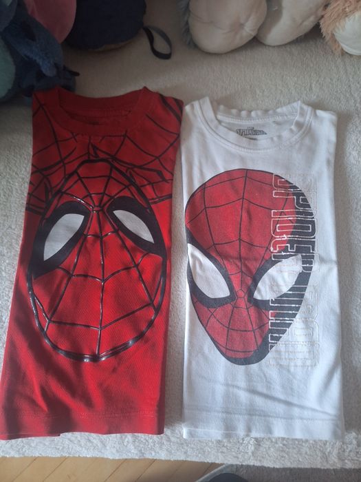 Mega paka ciuszków Marvel i nie tylko