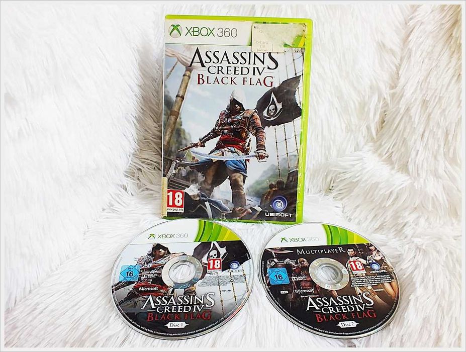 Gra XBOX 360 Assasin Creds IV Black Flags
