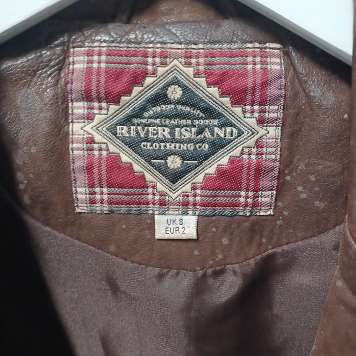 Casaco de pele usada