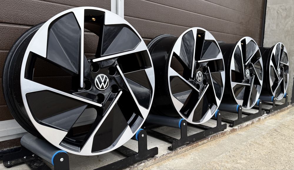 4x felgi aluminiowe 5x112 r18 et50 7,5J Alufelgi Oryginał VW 18”