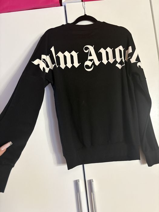 Bluza palm angels s czarna unisex