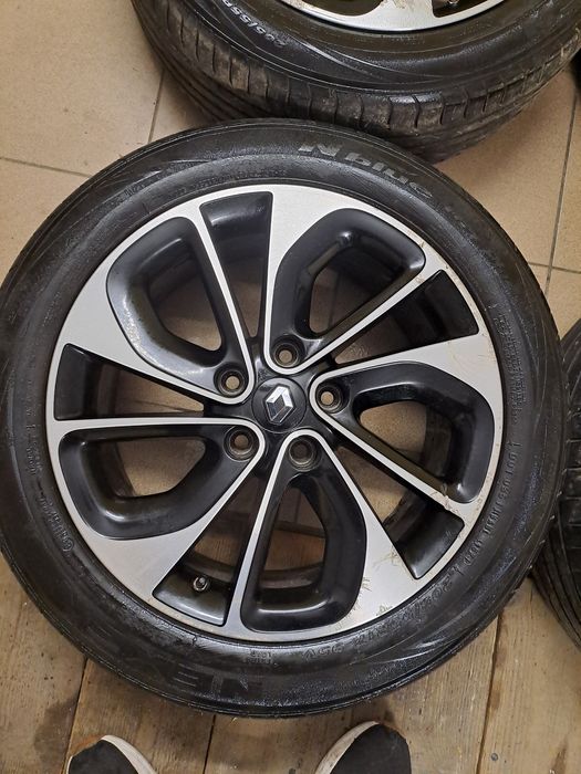Renault oryginalne alufelgi Dacia 5x114,3 205/55 R17 Kraków
