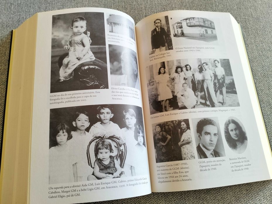 Livro "Gabriel García Márquez - Uma vida" Gerald Martin