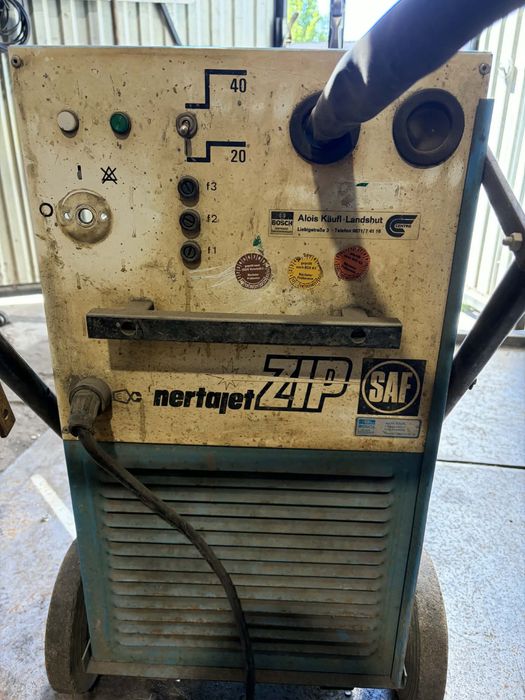 Plazma do cięcia metalu  ZIP do naprawy