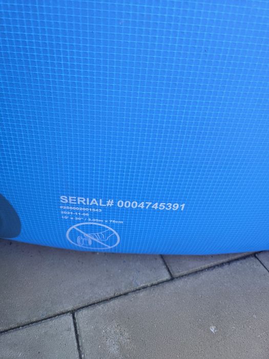 Basen bastway 3.05 m uzywany