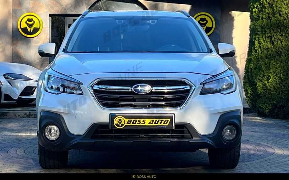 Subaru Outback 2018 2.5L в комплектації Touring (максимальна)