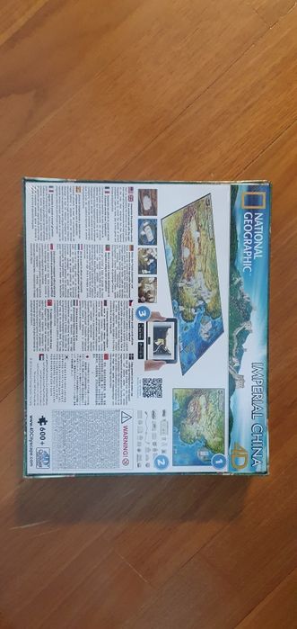 Puzzle 4D CITYSCAPE Imperial China 600 pecas