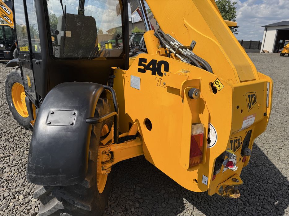 Jcb 540-70 agri 1999r погрущик