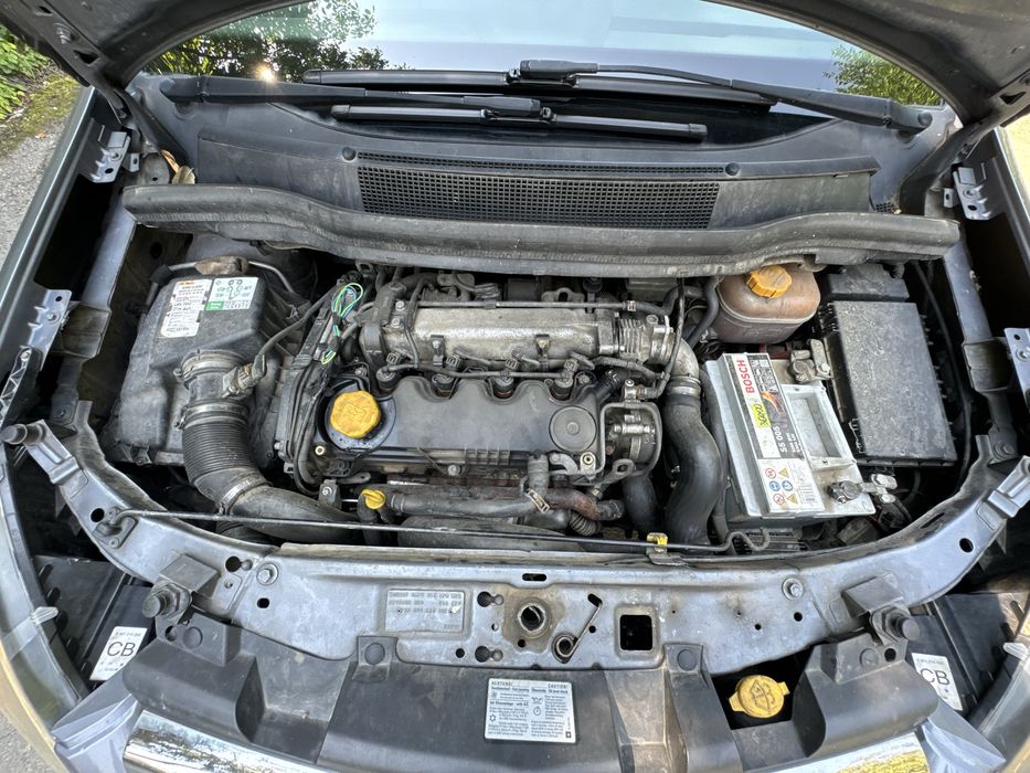 Розборка Опель Зафіра Б Запчастини Opel Zafira Шрот Зафіра