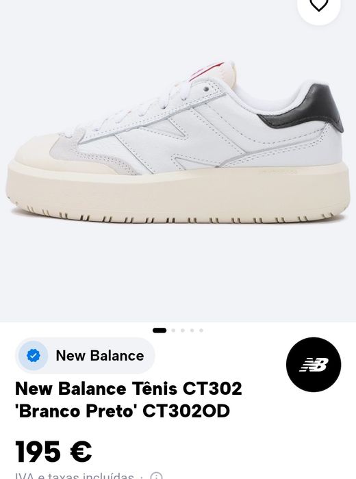 NB tênis exclusivos modelo de coleção