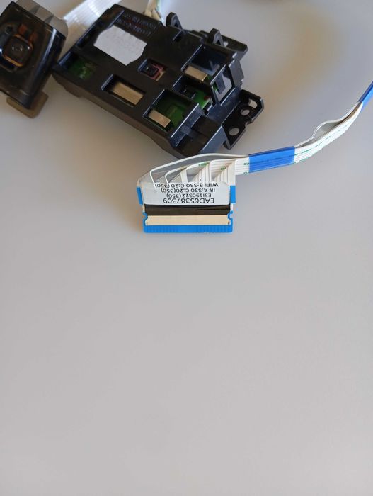 Módulo WiFi e botão power tv LG 49um7100