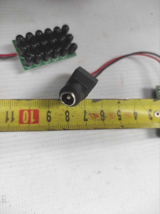ІЧ підсвітка-модуль для камери,  невидима 940нм, 12В, 18LED.