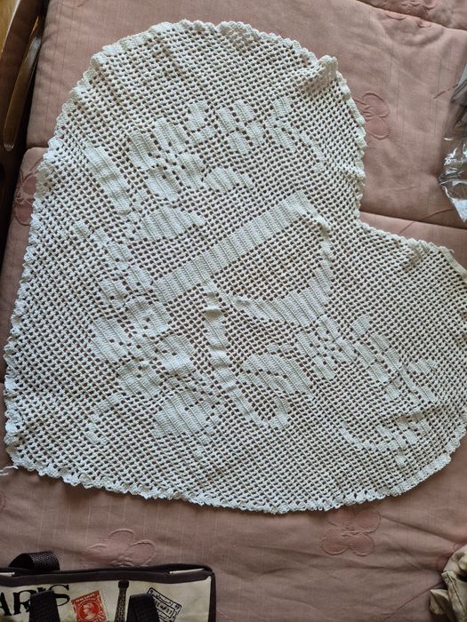 Naperon em croché