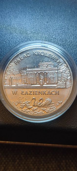 Moneta okolicznościowa 2 złote z 1995 Pałac Królewski w Łazienkach