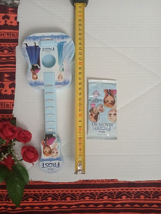 Gitara Disney Frost kraina lodu Elsa
