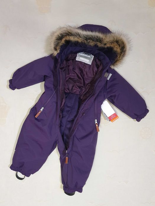 Зимовий комбінезон Lenne  RED, зріст 80, комбез лєнне Лєне ліне