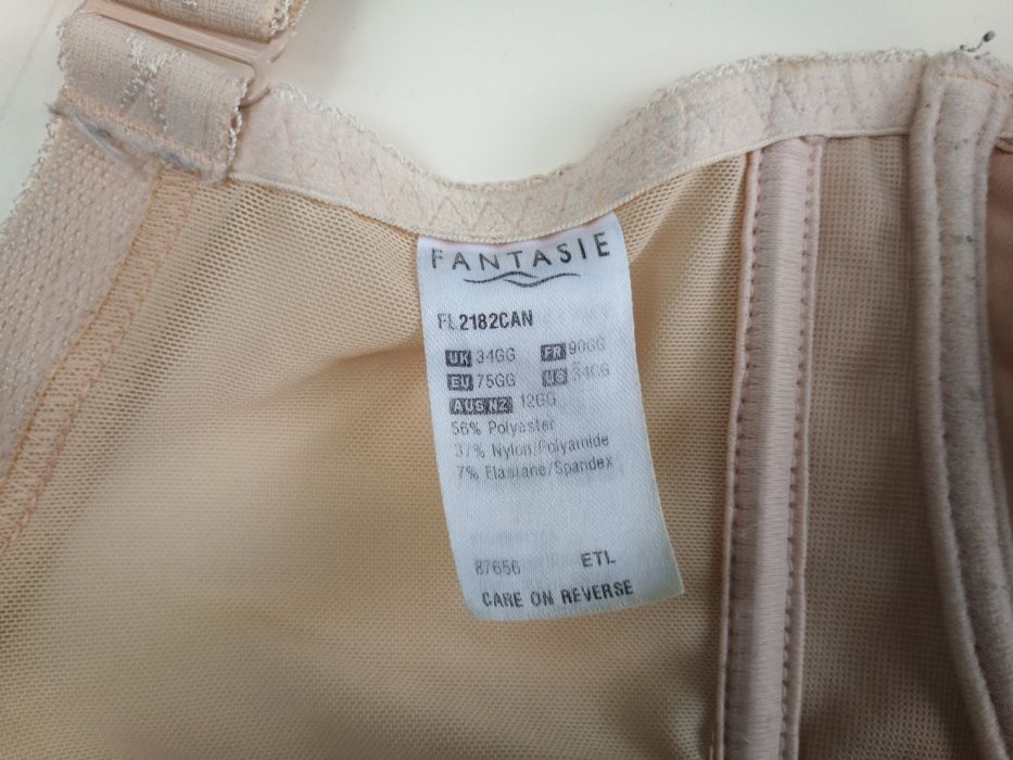 Biustonosz Fantasie 75GG 70H