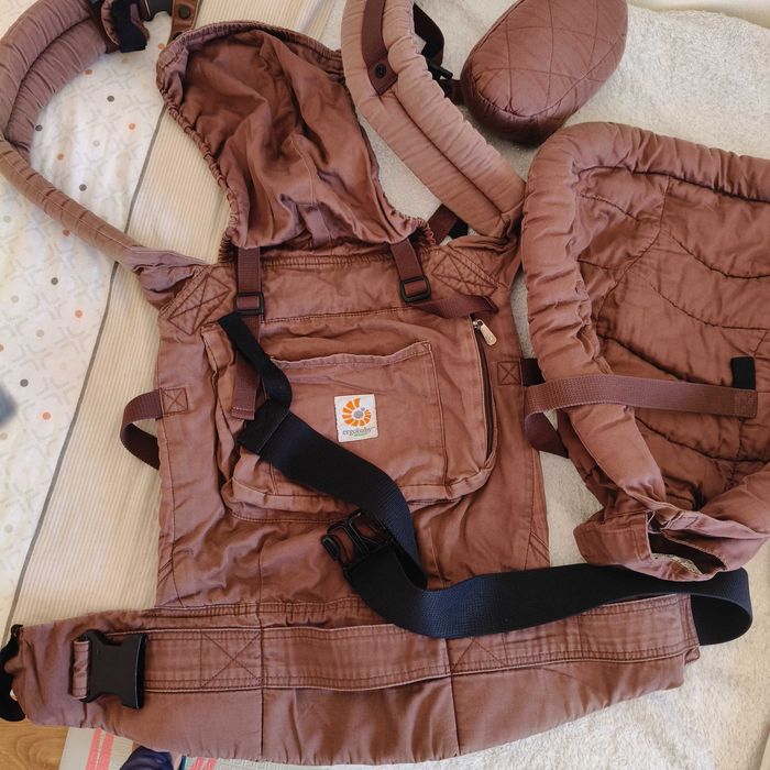 Mochila Ergo Baby