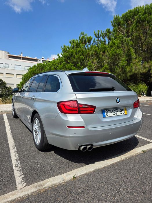 BMW 520 — fotografia 4