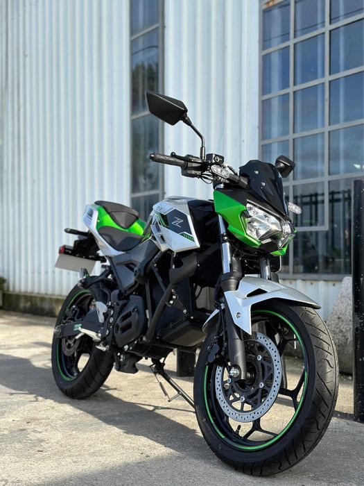 [Viatura de Serviço] Kawasaki Z-e1 2023