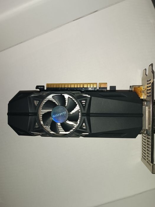Відеокарта GeForce GTX 1050 Ti 4GB Gigabyte Low Profile OC