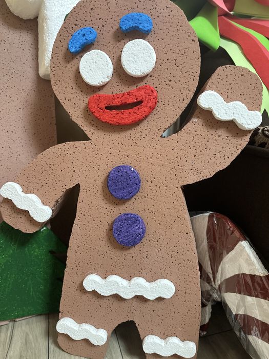 Продам или сделаю на заказ декор из пенопласта