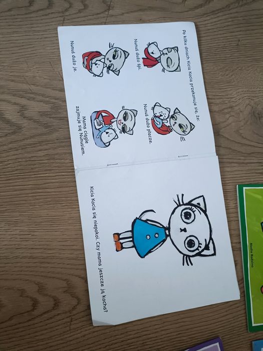 Kici kocia 12 książek 1 siku na nocniku mega paka