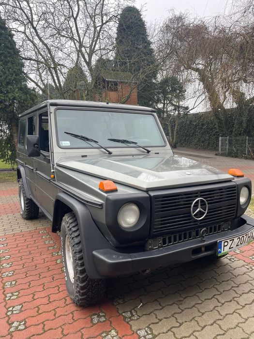 Mercedes-Benz Klasa G Mercedes Benz G300