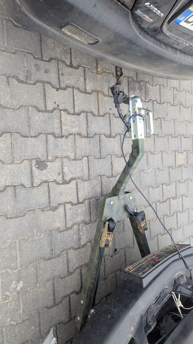 Аренда жосткая сцепка