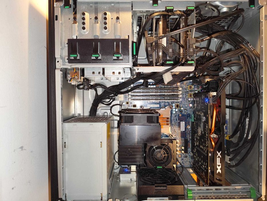 Komputer gamingowy i do pracy.6rdzeni,64GB RAM+RX570 8GB+monitor+akces