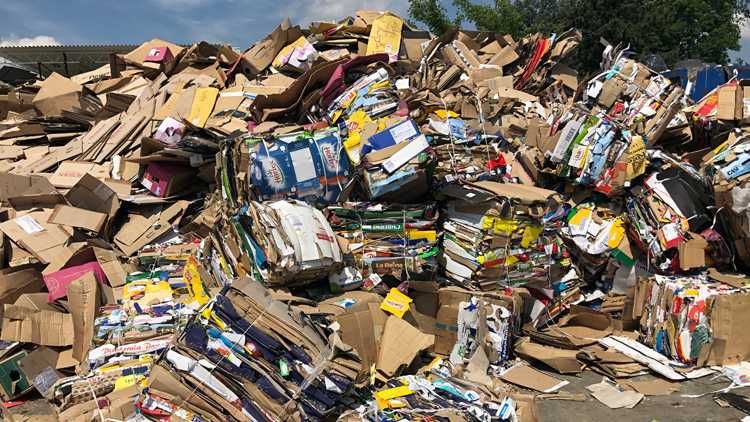 Skup złomu, odbiór, surowców wtórnych, folii, makulatury, kartonu, BDO