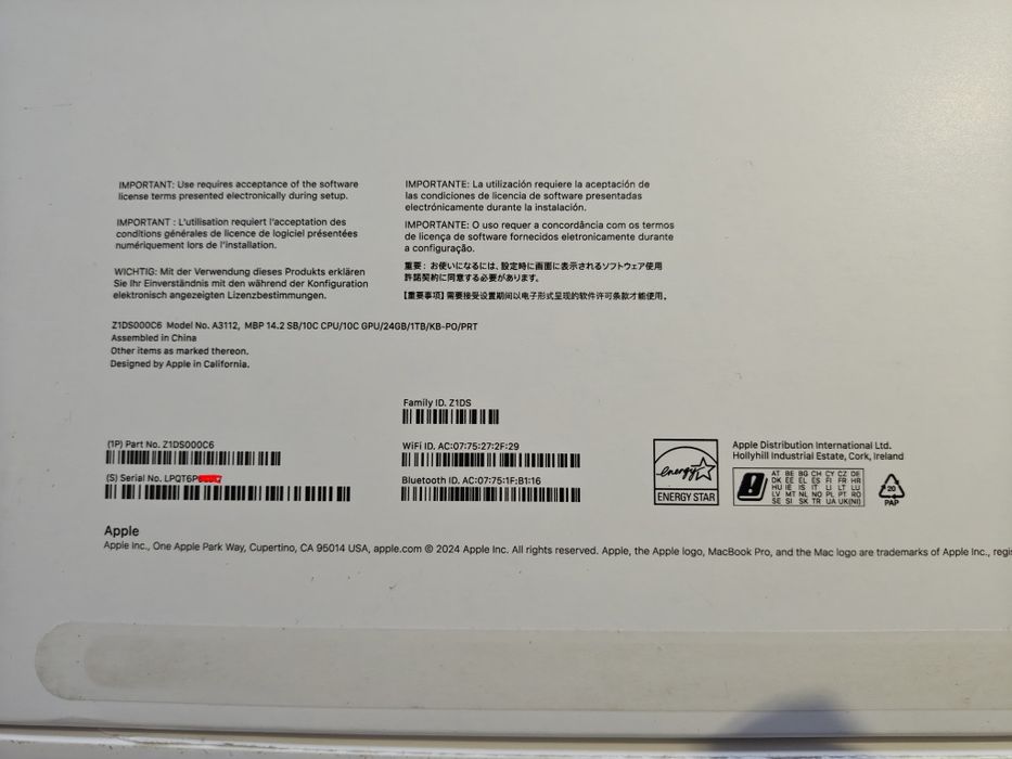 Apple MacBook Pro