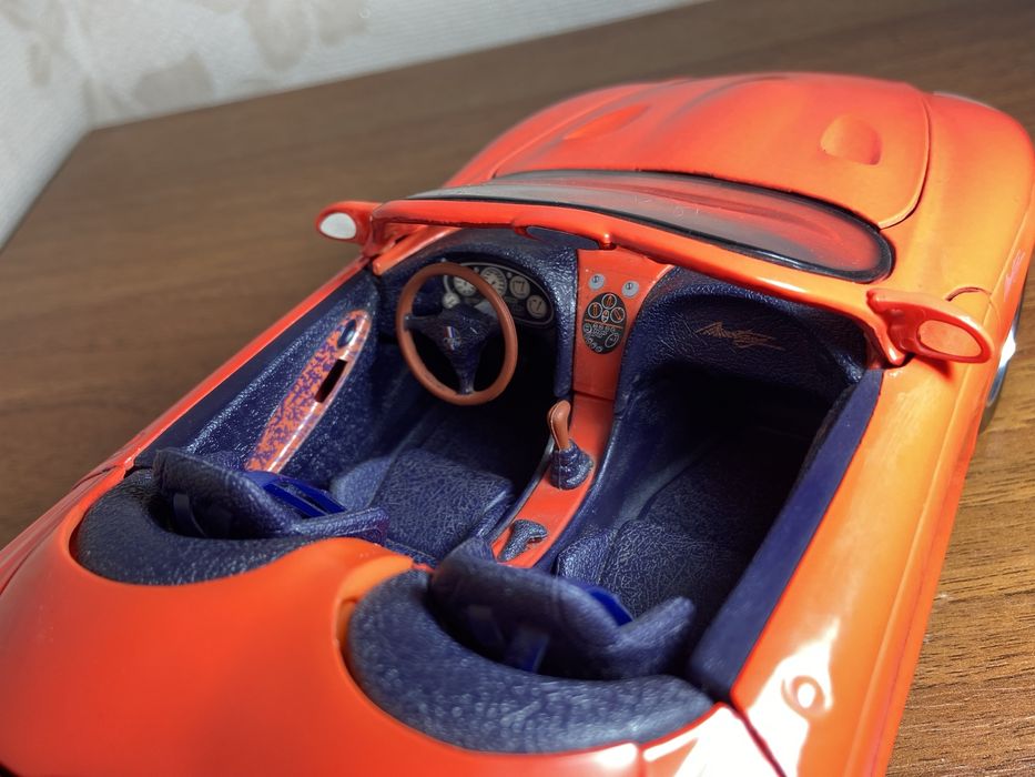 Ford Mustang Mach III Red 1/18 Maisto