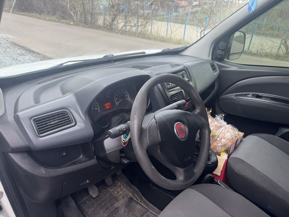 Fiat Doblo 2012 груз , газ