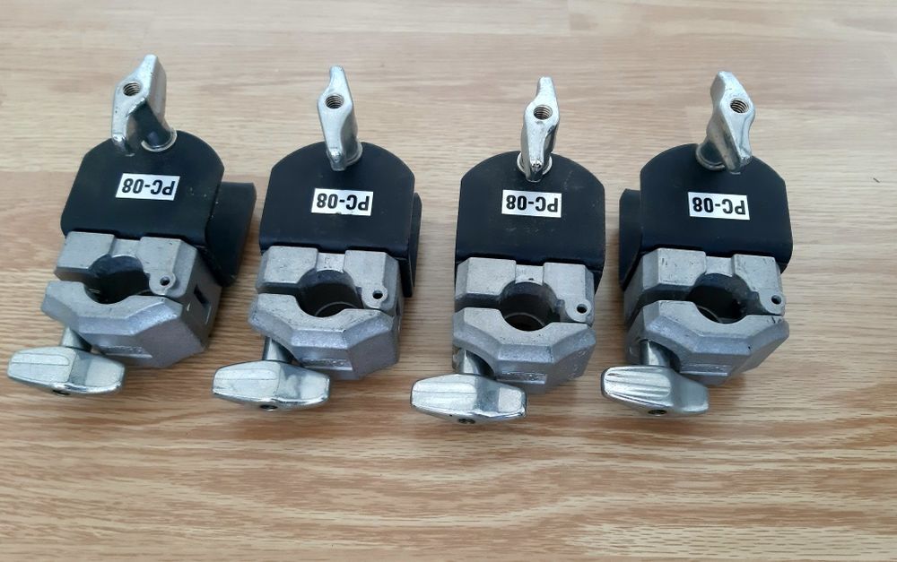 Rack Pearl com 4 clamps