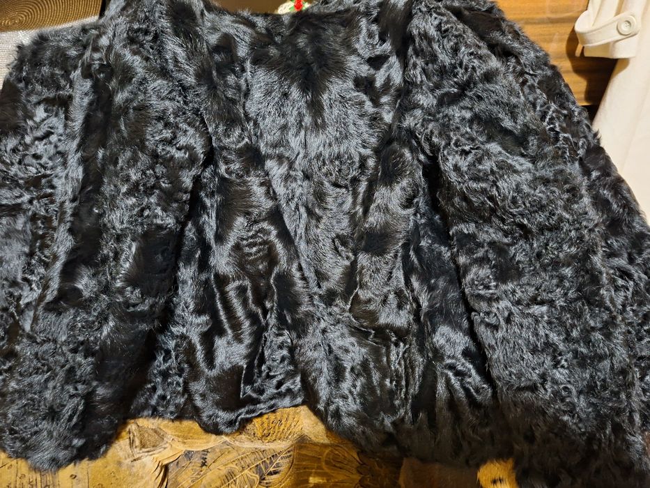 Ochnik Futro Naturalne S M Nowe